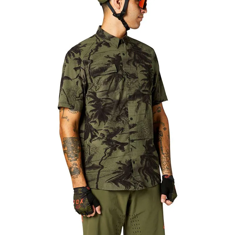 Fox Flexair Woven Jersey